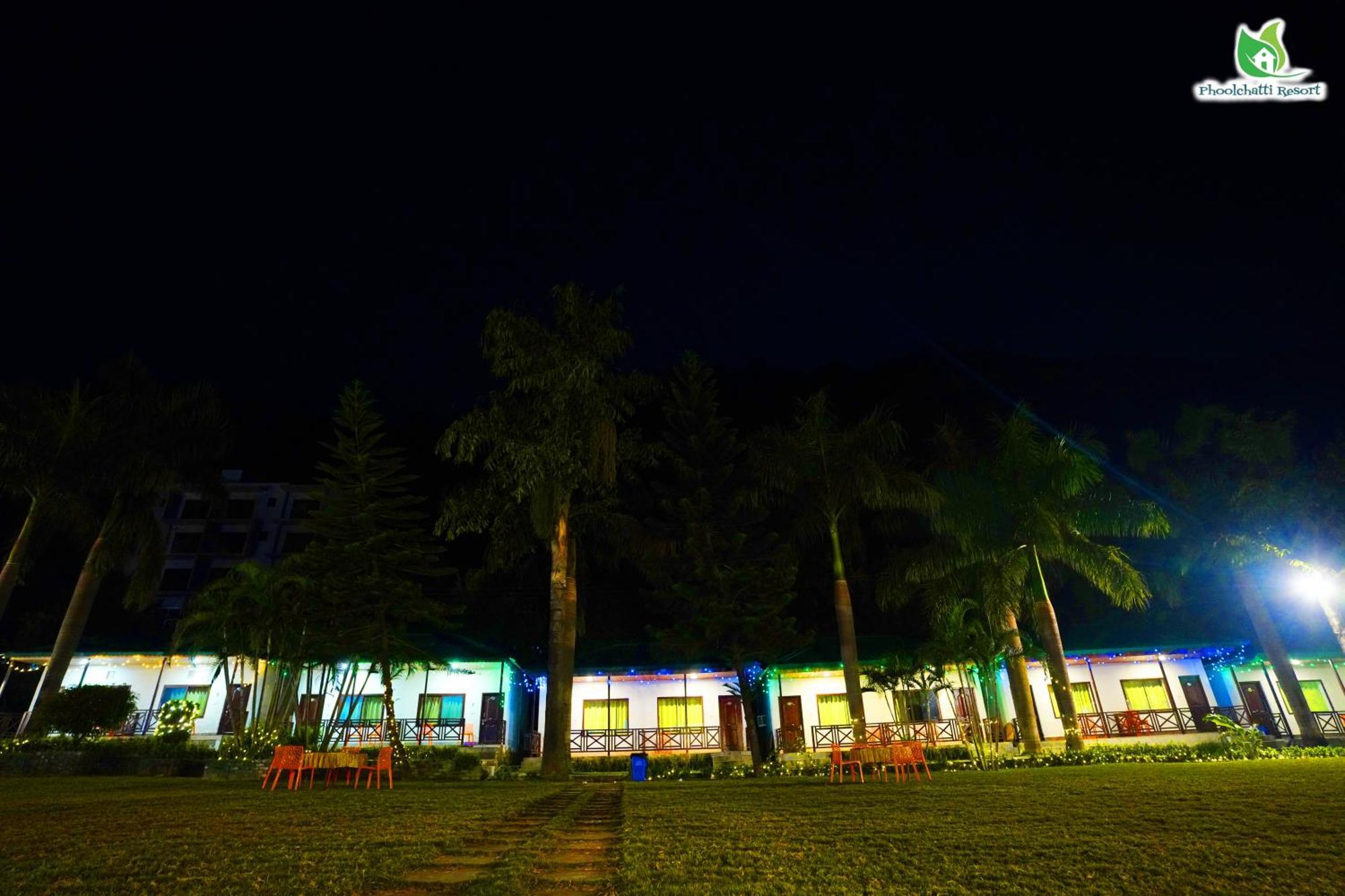 רישיקש Phoolchatti Resort מראה חיצוני תמונה