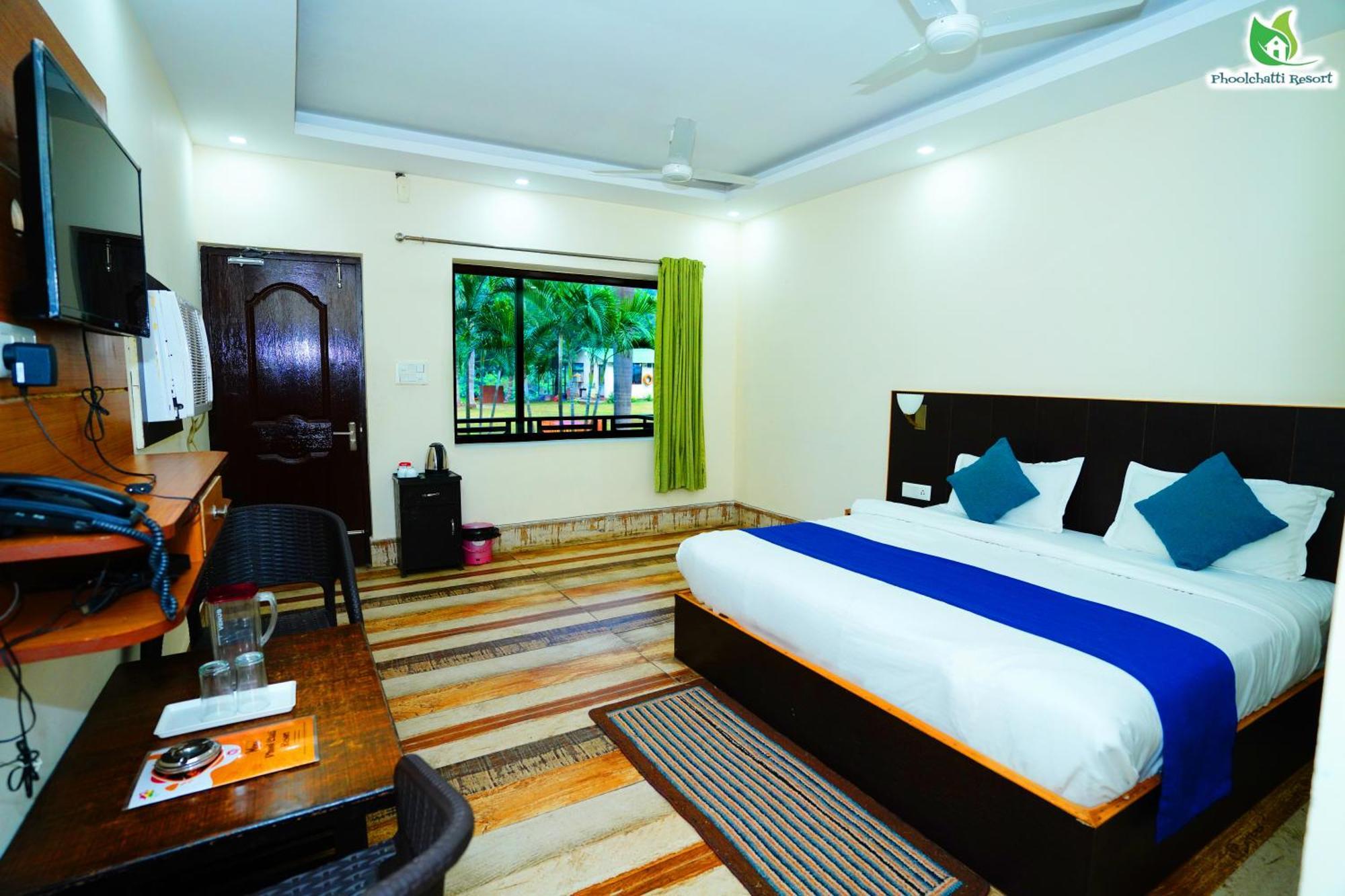 רישיקש Phoolchatti Resort מראה חיצוני תמונה