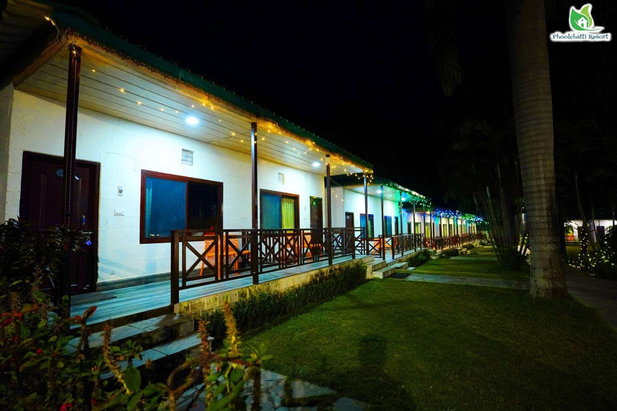 רישיקש Phoolchatti Resort מראה חיצוני תמונה