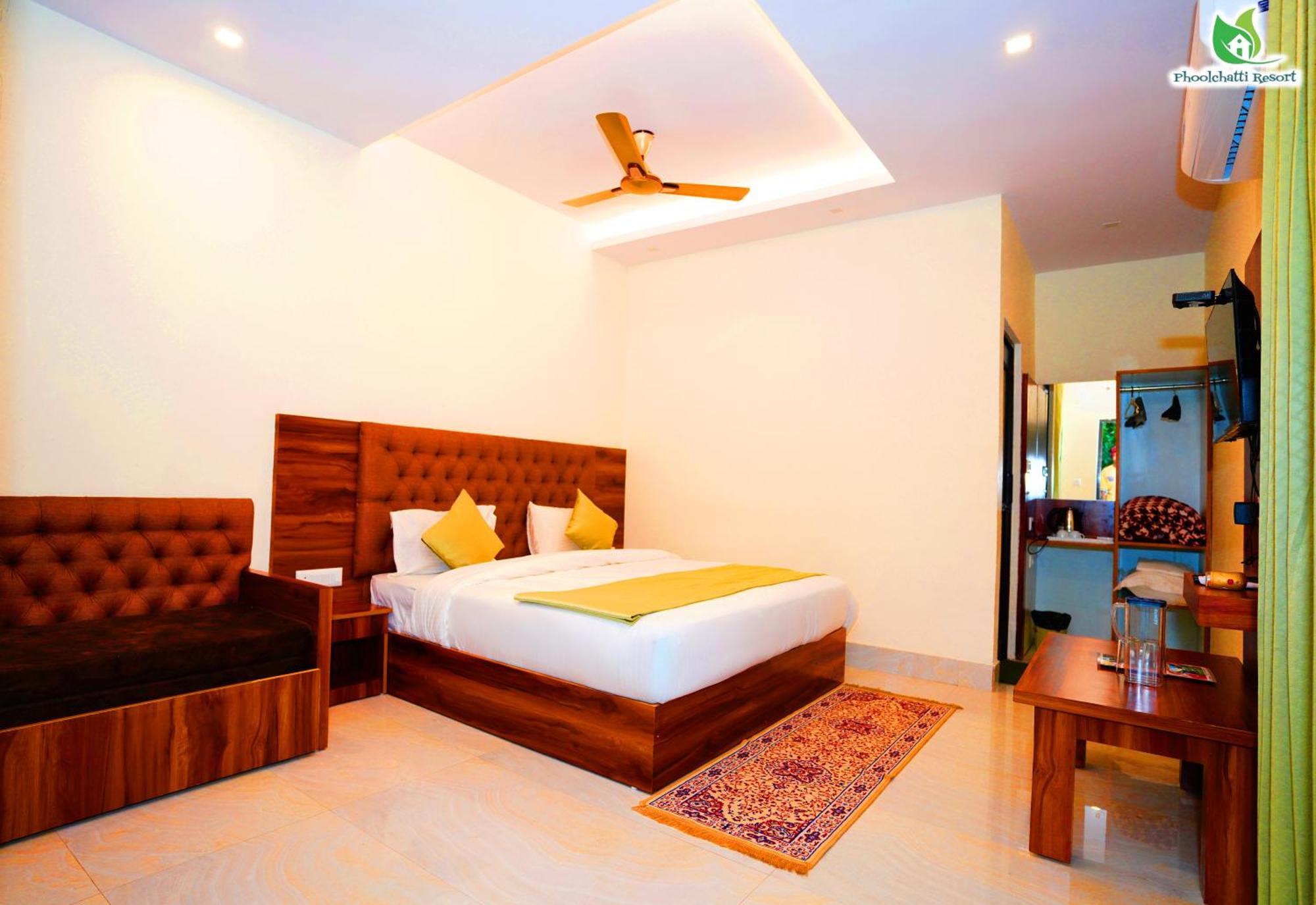 רישיקש Phoolchatti Resort מראה חיצוני תמונה
